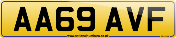 AA69 AVF