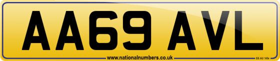AA69 AVL