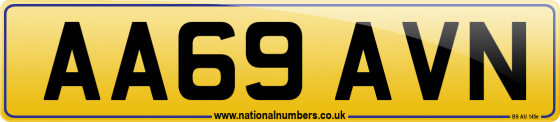 AA69 AVN