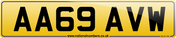AA69 AVW