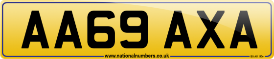 AA69 AXA