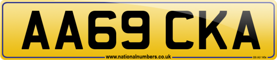 AA69 CKA