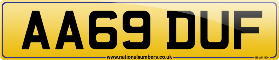 AA69 DUF