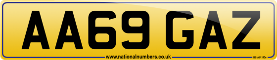 AA69 GAZ