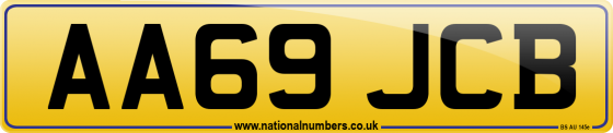 AA69 JCB