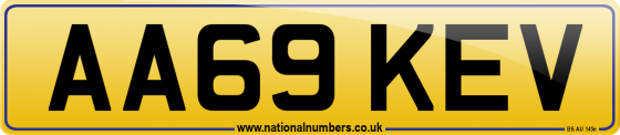 AA69 KEV