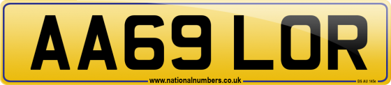 AA69 LOR