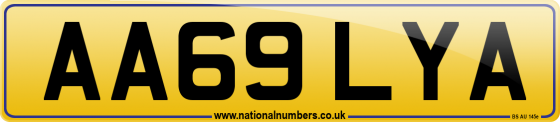 AA69 LYA