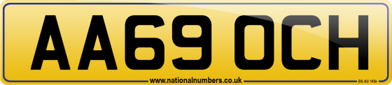 AA69 OCH