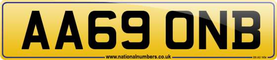 AA69 ONB