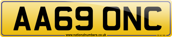 AA69 ONC