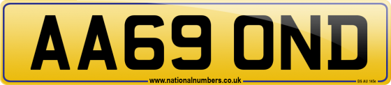 AA69 OND