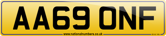 AA69 ONF