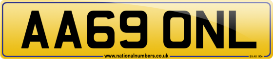 AA69 ONL