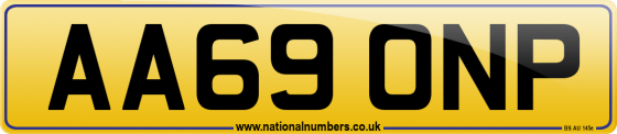 AA69 ONP