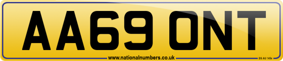 AA69 ONT
