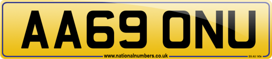 AA69 ONU