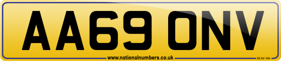 AA69 ONV