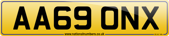 AA69 ONX