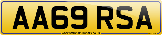 AA69 RSA