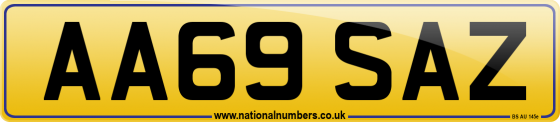 AA69 SAZ