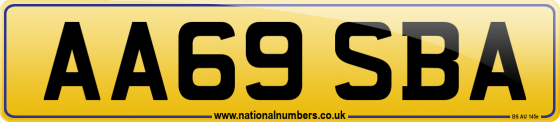 AA69 SBA