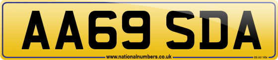 AA69 SDA
