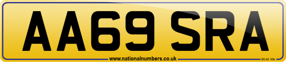 AA69 SRA