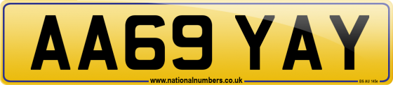 AA69 YAY