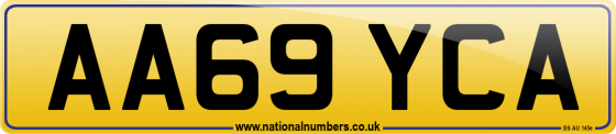 AA69 YCA