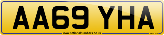 AA69 YHA