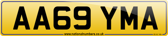 AA69 YMA