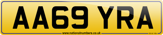 AA69 YRA