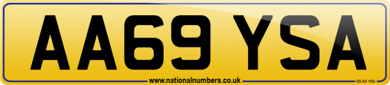 AA69 YSA