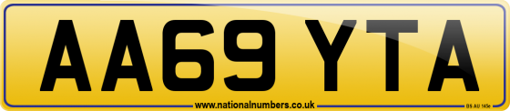 AA69 YTA
