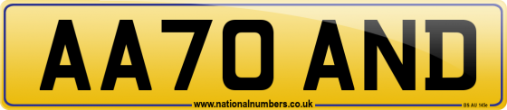 AA70 AND