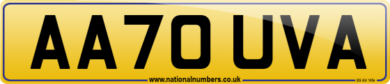 AA70 UVA