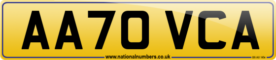 AA70 VCA