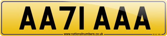 AA71 AAA