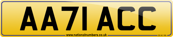 AA71 ACC