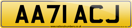 AA71 ACJ