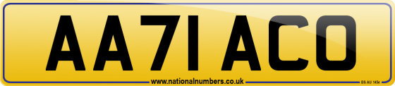 AA71 ACO