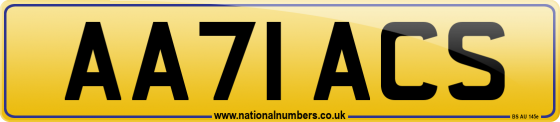 AA71 ACS