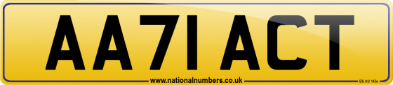 AA71 ACT