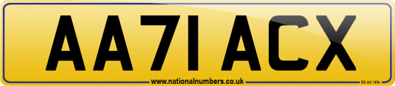 AA71 ACX