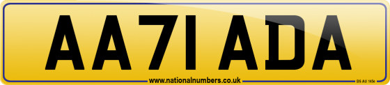 AA71 ADA