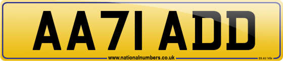 AA71 ADD