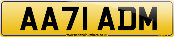 AA71 ADM