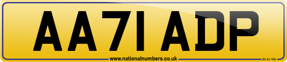 AA71 ADP