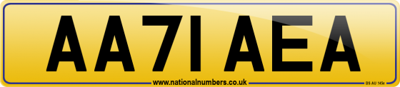AA71 AEA